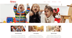 Desktop Screenshot of mickeyskinderopvang.nl